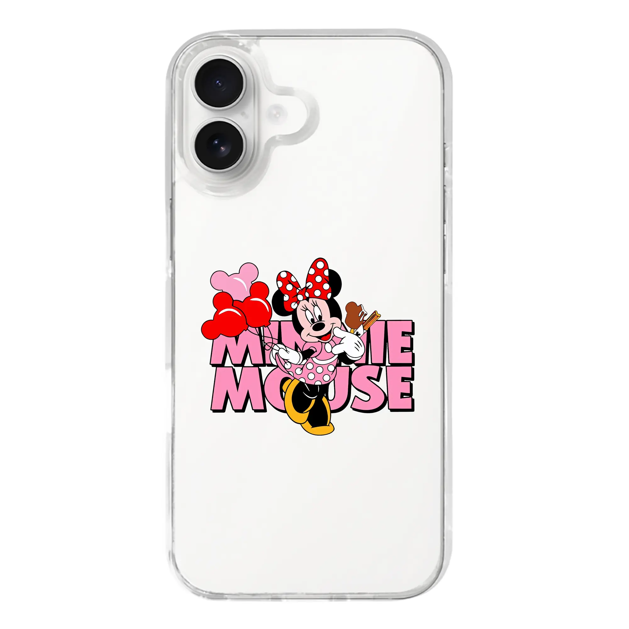 ミッキーマウス（Mickey Mouse） グッズ ミニーマウス（Minnie Mouse） - iPhone 17シリーズ 透明スマホケース – 薄型・耐衝撃・精密フィット保護カバー